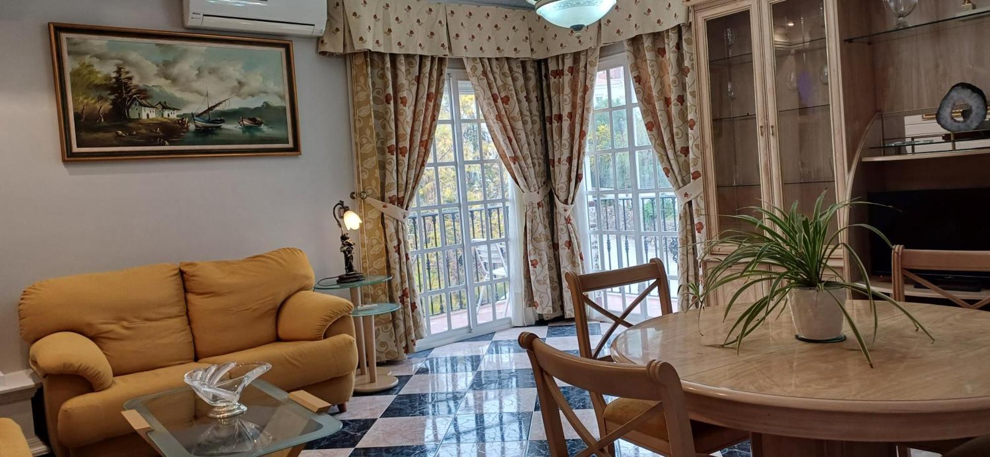 Апартаменты Piso En Malaga Arenas Экстерьер фото