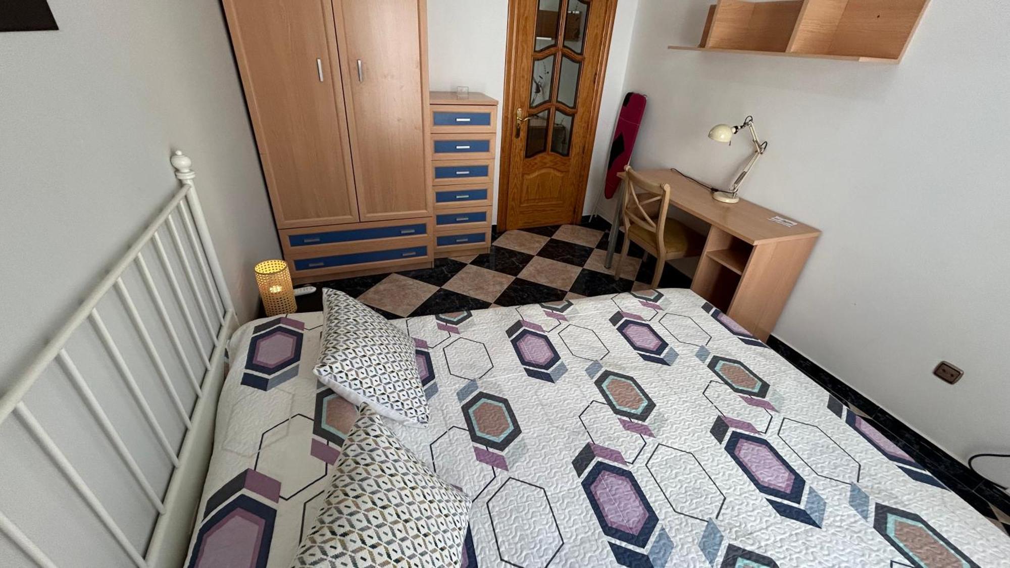Апартаменты Piso En Malaga Arenas Экстерьер фото