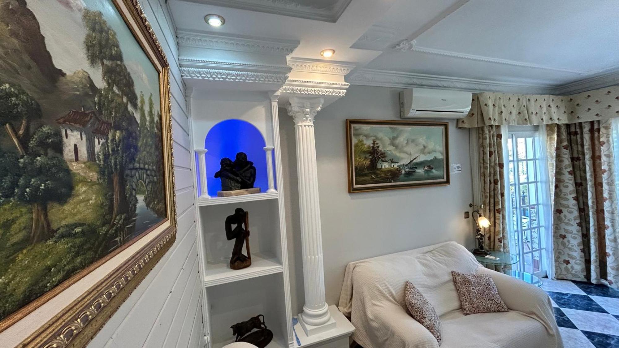 Апартаменты Piso En Malaga Arenas Экстерьер фото