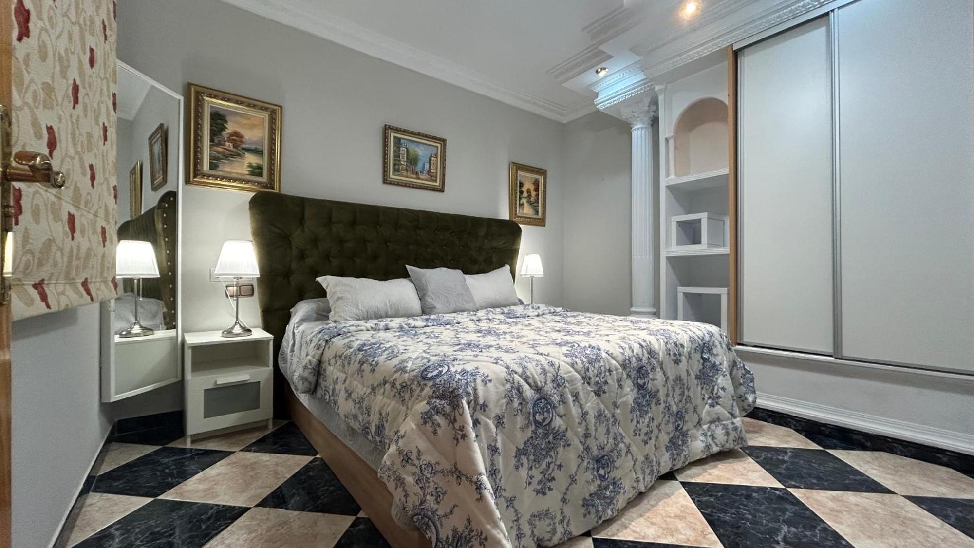 Апартаменты Piso En Malaga Arenas Экстерьер фото